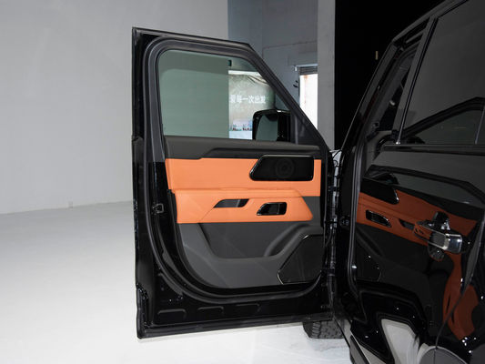 AWD Drive Electric Car Ji Shi 01 SUV versione a 7 posti con certificazione HACCP