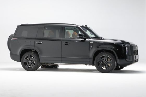 Baic Jishi 01 Enjoy 6 sedili SUV da medio a grande con autonomia estesa e design migliorato