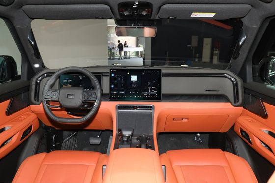 Baic Jishi 01 Enjoy 6 sedili SUV da medio a grande con autonomia estesa e design migliorato