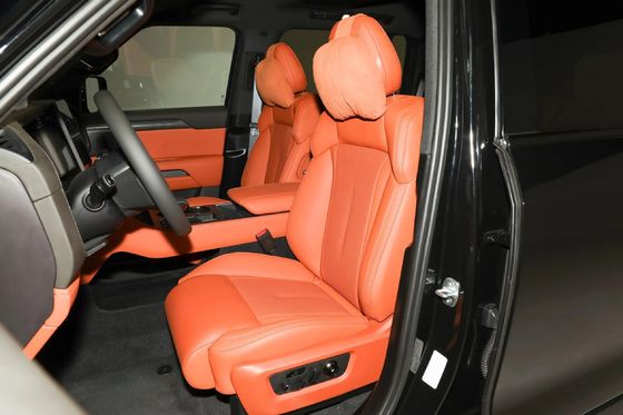 Baic Jishi 01 Enjoy 6 sedili SUV da medio a grande con autonomia estesa e design migliorato