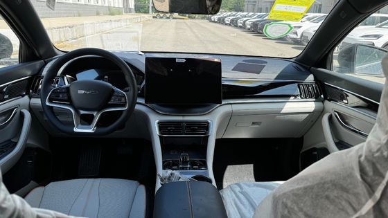 BY Electric Car 2024 Byd Song Plus 605km EV Champion Flagship Edition SUV Automobili