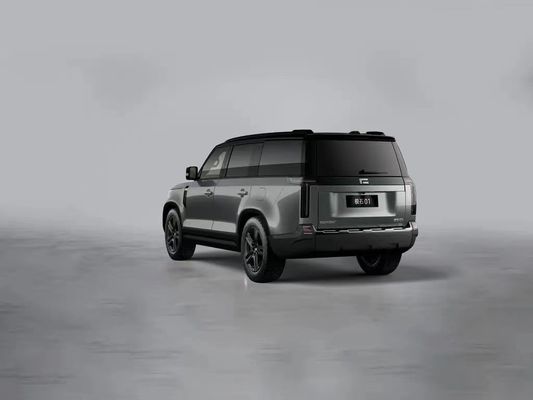 BAW Stone 01 Edizione Comfort a 6 posti con doppio motore a trazione integrale