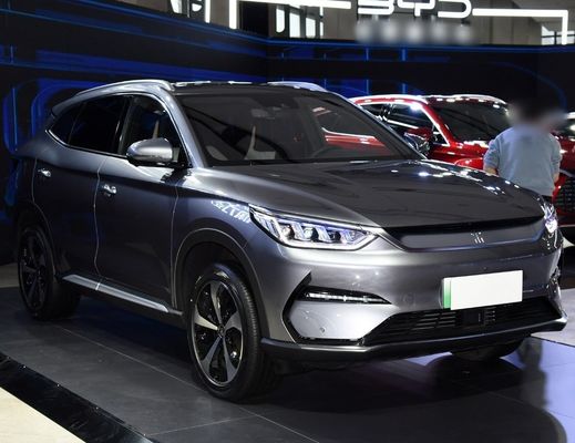 Richiesta personalizzata Byd Song EV Versione di punta Pure Electric Car SUV Tipo di carrozzeria chiusa