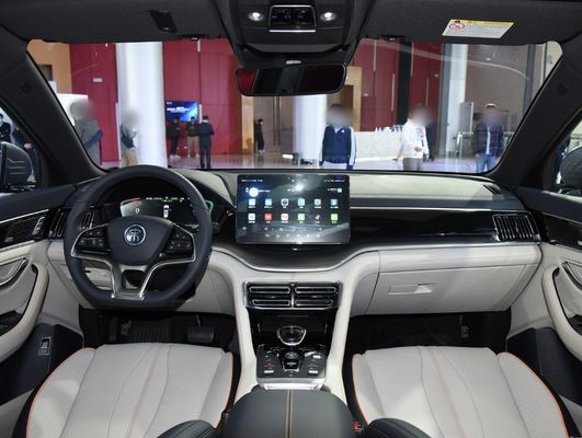 Richiesta personalizzata Byd Song EV Versione di punta Pure Electric Car SUV Tipo di carrozzeria chiusa