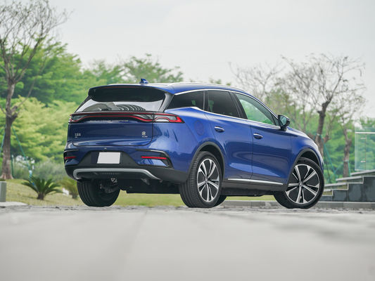 Byd Tang 635 km 4WD Flagship 5 porte 7 posti SUV EV Cars 2022 con motore elettrico puro