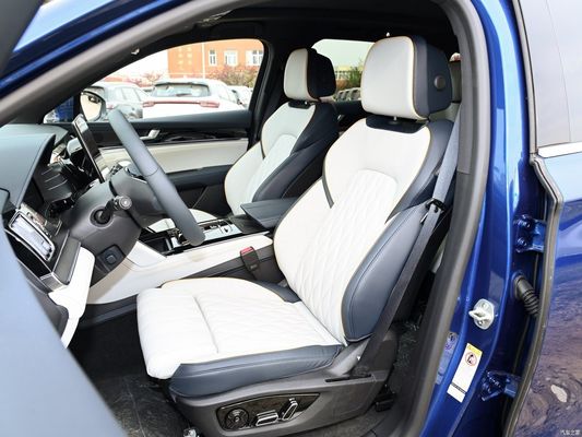 Byd Tang 635 km 4WD Flagship 5 porte 7 posti SUV EV Cars 2022 con motore elettrico puro