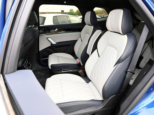 Byd Tang 635 km 4WD Flagship 5 porte 7 posti SUV EV Cars 2022 con motore elettrico puro