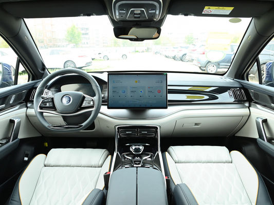 SUV Cars Byd Tang EV 635km 4WD Flagship 5 porte 7 posti 2022 Veicoli energetici