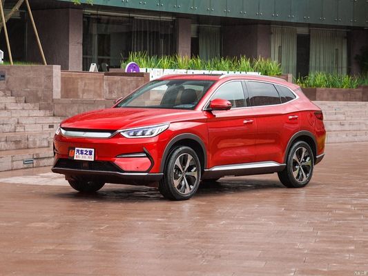 Tempo di ricarica veloce di 0,5h Pure Electric 2021 Byd Song Plus EV SUV Flagship Edition