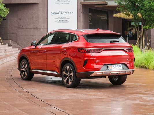 Tempo di ricarica veloce di 0,5h Pure Electric 2021 Byd Song Plus EV SUV Flagship Edition