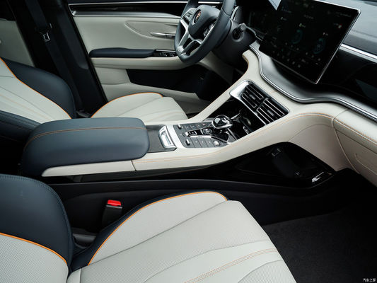 Tempo di ricarica veloce di 0,5h Pure Electric 2021 Byd Song Plus EV SUV Flagship Edition