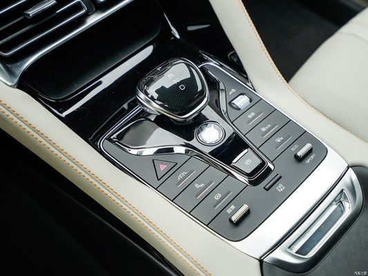 Tempo di ricarica veloce di 0,5h Pure Electric 2021 Byd Song Plus EV SUV Flagship Edition