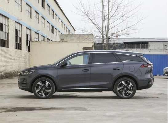 Casella di cambio automatica BYD Tang 2022 EV Veicolo elettrico 635 km 4WD Flagship Edition 6 posti