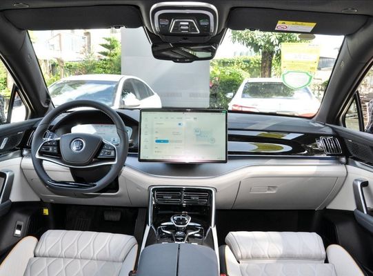 Casella di cambio automatica BYD Tang 2022 EV Veicolo elettrico 635 km 4WD Flagship Edition 6 posti