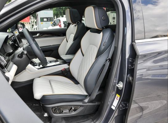 Casella di cambio automatica BYD Tang 2022 EV Veicolo elettrico 635 km 4WD Flagship Edition 6 posti