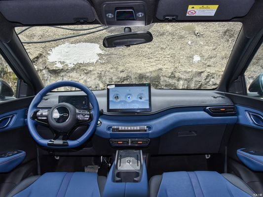 Automobile elettrica a schienale Byd Seagull 2023 Fly per il servizio post-vendita online / locale