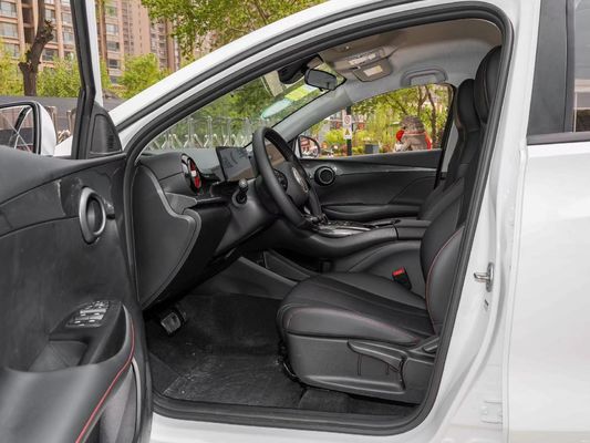 405 km Edizione Deluxe EV Veicolo elettrico dalla guida FWD e quantità di ricarica rapida % 30-80