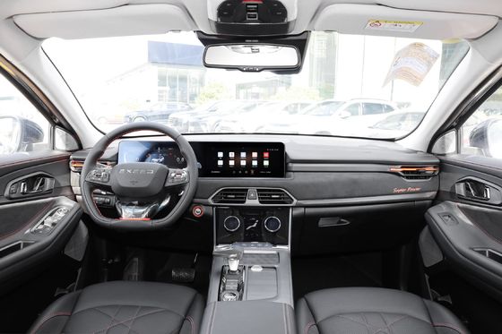 Manovra sinistra Exeed S 400t 4WD Super PRO 2023 richiesta personalizzata