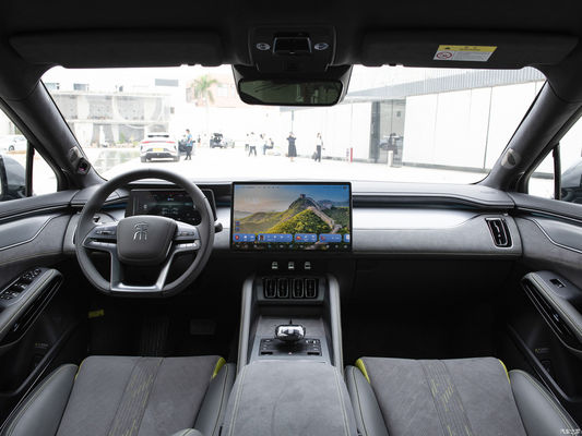 2024 Byd Song L Awd 602km Auto elettrica con sospensione indipendente multi-link e buona