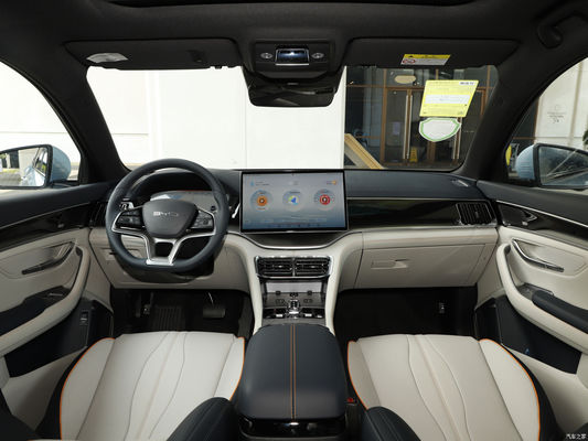 1600-2500CC SUV 2024 Byd Song Plus EV Champion Edizione Flagship 605km Veicolo energetico