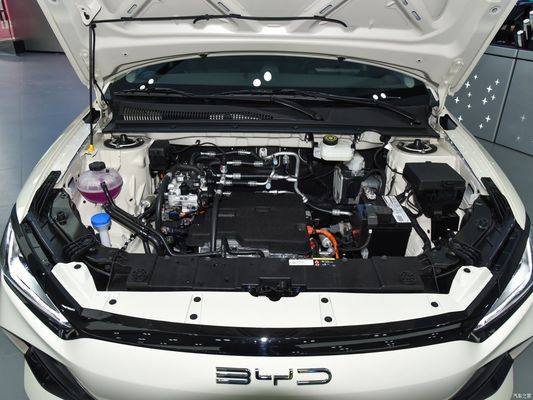 Veicoli elettrici 2024 Byd E2 Lux Edition Bianco con braccio posteriore a trazione di torsione