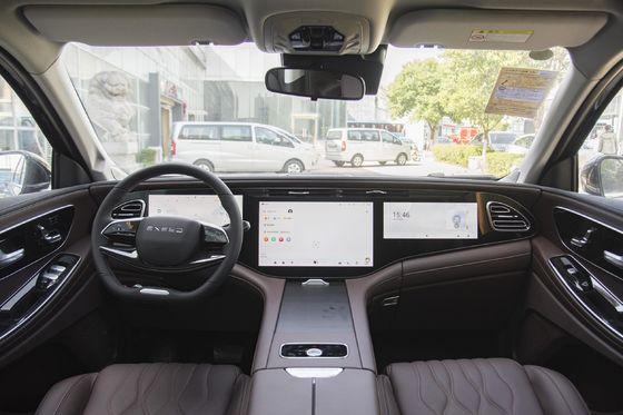 Condizione Exeed Range Rover 400t 2WD Starburst 7-seater con sistema di frenatura idraulica