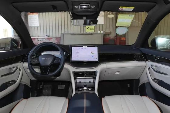 Tipo di carrozzeria chiusa elettrica Byd Song Plus EV con tipo di carburante elettrico