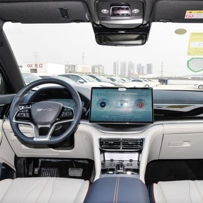 SUV EV Byd Song Plus Honor 605km Body Style Servizio post-vendita di un anno