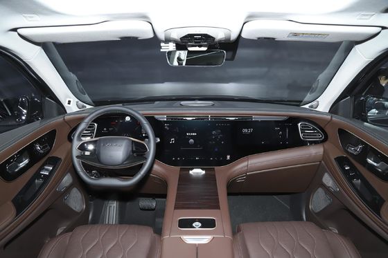 Servizio post-vendita online/locale Exeed Range Rover 2023 400t 4WD Starelite 7-seater