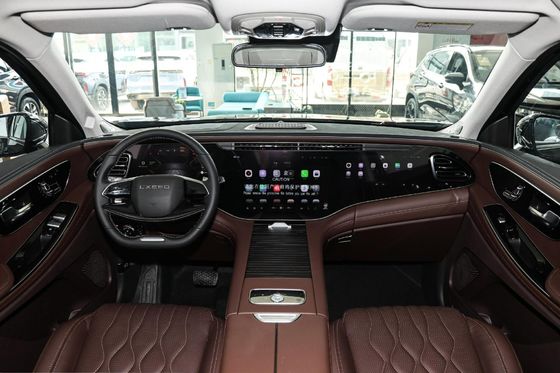 Servizio post-vendita online/locale Exeed Range Rover 2023 400t 4WD Starburst 7-seater