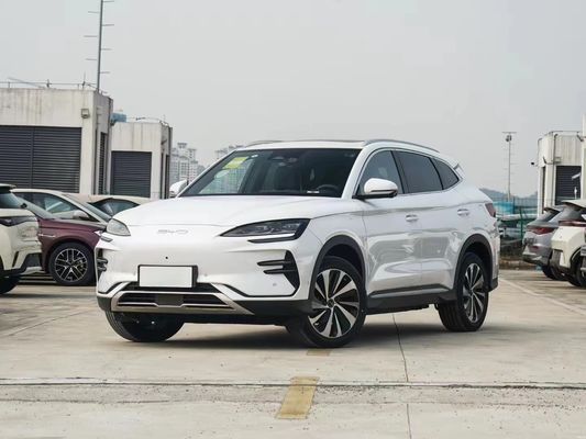 2024 Modello Byd Song Plus EV 605km Top Version Auto SUV Bianco Auto elettrica Smart Usato
