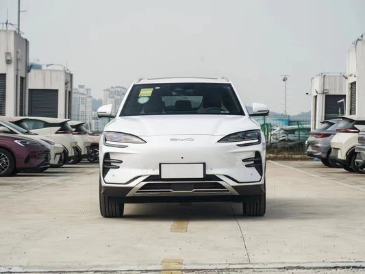 2024 Modello Byd Song Plus EV 605km Top Version Auto SUV Bianco Auto elettrica Smart Usato
