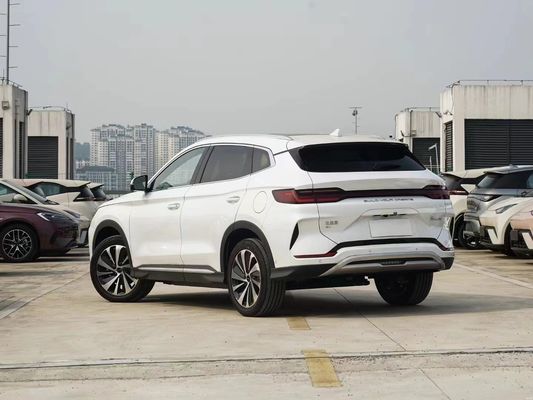 2024 Modello Byd Song Plus EV 605km Top Version Auto SUV Bianco Auto elettrica Smart Usato