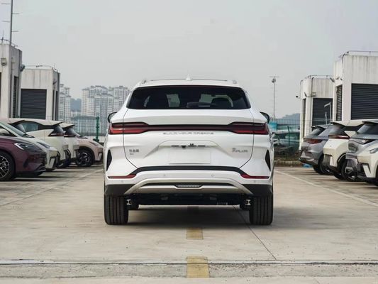 2024 Modello Byd Song Plus EV 605km Top Version Auto SUV Bianco Auto elettrica Smart Usato
