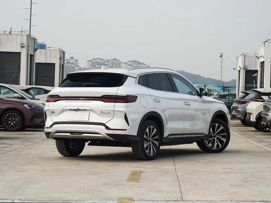 2024 Modello Byd Song Plus EV 605km Top Version Auto SUV Bianco Auto elettrica Smart Usato
