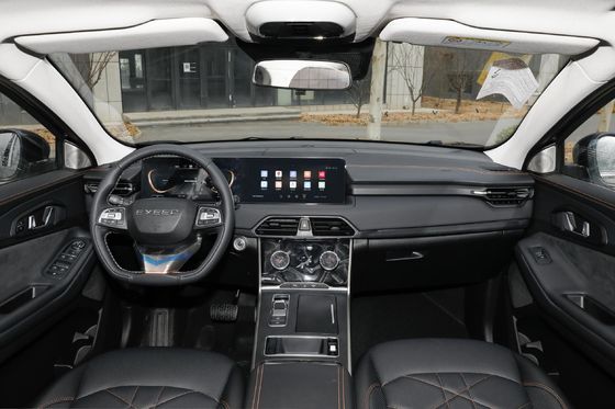 Struttura SUV Exeed 2023 310t 4WD Ccpc Champion con sistema di frenatura idraulica