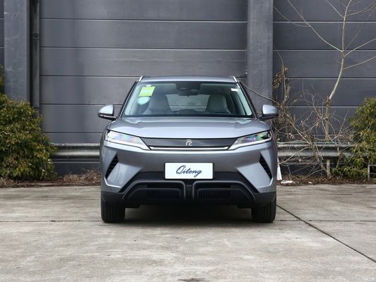2024 401km Transcendence SUV colore esterno bianco BYD Yuan UP con tecnologia avanzata