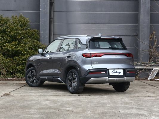 2024 401km Transcendence SUV colore esterno bianco BYD Yuan UP con tecnologia avanzata