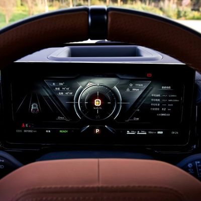 Dongfeng Mhero 917 Hybrid Extended Range Car 4987x2080x1935 Sistema di frenatura elettromagnetico