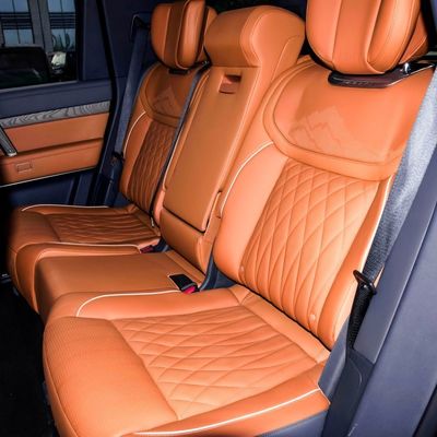 Dongfeng Mhero 917 Hybrid Extended Range Car 4987x2080x1935 Sistema di frenatura elettromagnetico