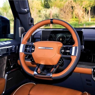 M-Hero 917 SUV Hybrid Extended Range Used EV Large SUV Mhero 917 Electric Car