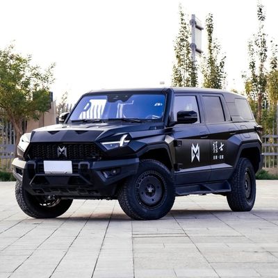 Personalizzabile M-Hero 917 Electric Car SUV Hybrid Extended Range EV con personalizzazione