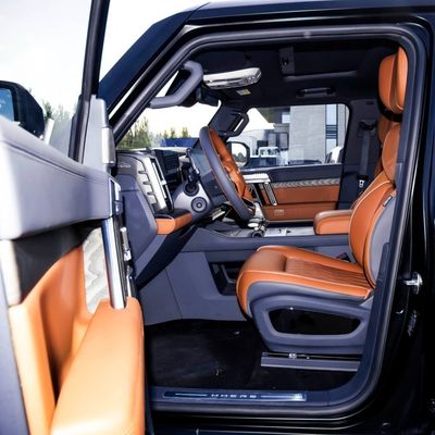 Personalizzabile M-Hero 917 Electric Car SUV Hybrid Extended Range EV con personalizzazione