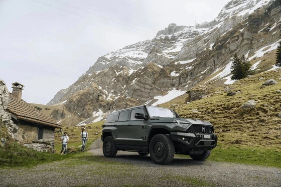 Tipo di carrozzeria chiusa Mhero 917 Auto elettrica SUV ibrida Range esteso Auto SUV grande EV usato