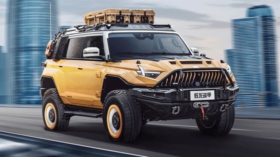 SUV Body Style Mhero 917 Auto elettrica con SUV elettrico 2024 Auto Grande Mini Smart Usata Auto elettrica EV
