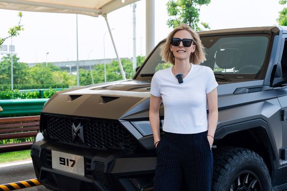 SUV Body Style Mhero 917 Auto elettrica con SUV elettrico 2024 Auto Grande Mini Smart Usata Auto elettrica EV