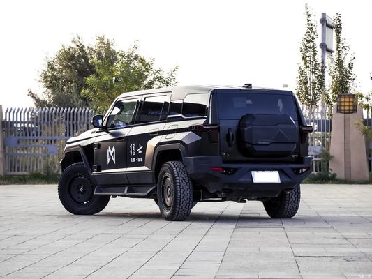 Luxury 2023 Dongfeng M-Hero Range Extended Off-Road Vehicles con carrozzeria aperta