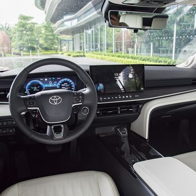 2024 Toyota Camry Dual Engine 2.5hg Flagship Hybrid Car Direzione sinistra Tipo di carrozzeria chiusa