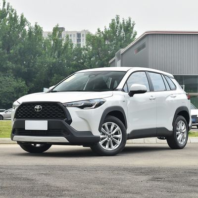 SUV compatto ibrido elettrico intelligente con doppio motore Toyota Corolla Cross 2.0L del 2024