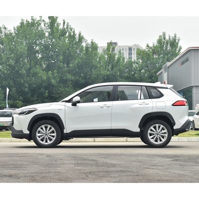 SUV compatto ibrido elettrico intelligente con doppio motore Toyota Corolla Cross 2.0L del 2024